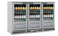 Réfrigérateur bar Profi 305 litres - en inox
