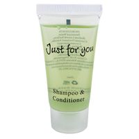 Just for you Shampoo/Conditioner, 20cl (Box 100)