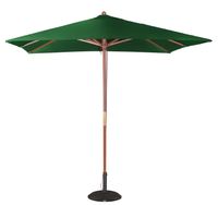 Parasol Bolero carré - largeur 2,5m - vert