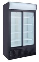 Réfrigérateur à boissons PROFI 962 avec portes coulissantes