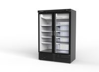 Réfrigérateur à boissons Premium 1200 en noir