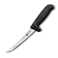 Couteau à désosser flexible Victorinox Fibrox avec poignée de sécurité 150 mm