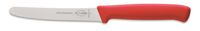 F. DICK Couteau universel ProDynamic, dentelé 11 cm, rouge