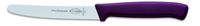 F. DICK Couteau universel ProDynamic, tranchant dentelé, 11 cm, violet
