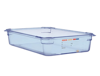 Araven GN1/1 Lebensmittelbehälter blau 100 mm