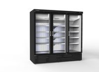 Getränketiefkühlschrank Premium 1750 schwarz	