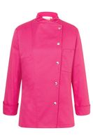 Veste de cuisine pour femme Larissa, rose, taille : 34