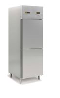 Réfrigérateur Profi 700 GN 2/1 - avec 2 groupes et 2 demi-portes