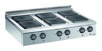 Elektroherd Dexion Lux 980 - 120/90 quadratische Kochfelder Tischgerät