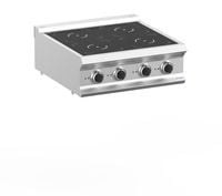Cuisinière à induction Dexion série Lux 700 - 70/73 - à poser sur table - 14 kW