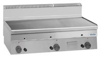 Gas-Grillplatte Dexion Serie 66 - 100/60 glatt Tischgerät