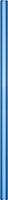 Glastrinkhalm blau gerade 20 cm, 50 + 3 Set 
