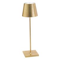Lampe de table Poldina Gold, 380 mm