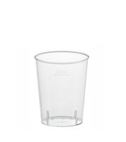 Papstar Schnapsglas, Polystyrol, 4 cl, glasklar - 50 Stk