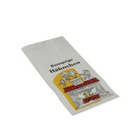 Papstar Hähnchenbeutel, Papier mit PE-Einlage, 1/2 Hähnchen - 100 Stk