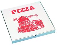 Papstar Pizzakarton, 26x26 cm - 100 Stück