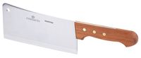 Tranchoir, couteau couperet de grandes cuisines, longueur 31 cm, largeur de la lame 9 cm