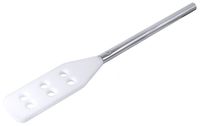 Spatule mélangeuse, perforée, taille de la spatule 32 x 11 cm, longueur totale 150cm
