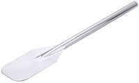 Spatule à remuer, brillante, taille de la spatule 23x12cm, longueur totale 120cm