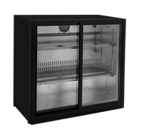 Barkühlschrank PROFI 223 mit Schiebetüren