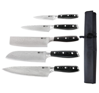 Tsuki 5-teiliges Messerset mit Tasche