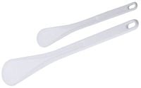 Spatule en Exoglass® blanc, longueur 40 cm, largeur 6,5 cm