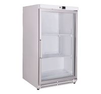 Réfrigérateur de stockage blanc ECO 170 à porte vitrée