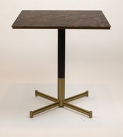 Tisch Frame Metallrahmen mit Marmoreffekt