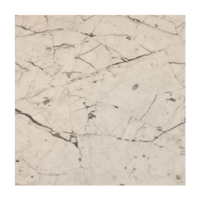 Tischplatte Bianco Carrara 700 x 700 mm