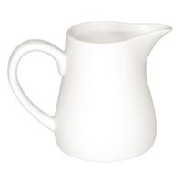 Pot à lait Olympia Whiteware 17 cl - 6 pièces