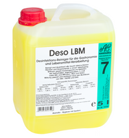 Produit nettoyant désinfectant Deso LBM II 5 litres