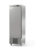 Coreco Edelstahlkühlschrank US Range 650