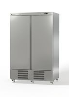 Coreco Edelstahltiefkühlschrank US Range 1400