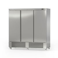 Coreco Edelstahltiefkühlschrank US Range 2200