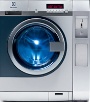 Electrolux Waschmaschine myPRO WE170P Hygieneprogramm mit Münzzähler