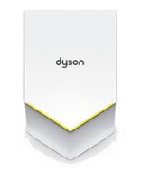 Sèche-mains Dyson - Forme en V - Blanc