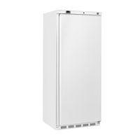 Gastro-Inox weiss ABS 600 Liter Kühlschrank statische Kühlung mit Ventilator