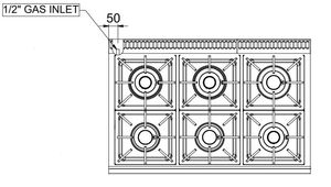 Gasherd Dexion Serie 77 - 110/70 42 kW