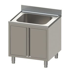 Spulschrank Eco 6x6 Mit 1 Becken Online Shop Gastro Hero