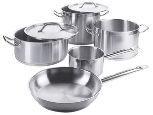 Topfset Profi 8 tlg. inkl. Deckel