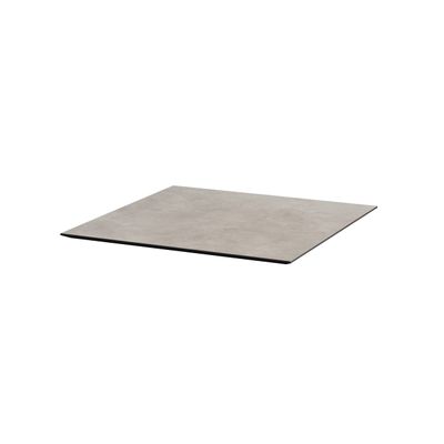 GGMMÖBEL Brasil | Tischplatte | B:T 68 X 68 Cm | Light Wenge | Holzplatte | Perfekt Für Klappbare Küchentisch, Esstisch | ABS Kante | HPL Beschichtete | Restaurant, Cafe, Bar