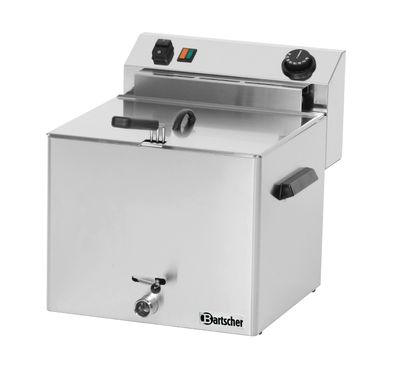 PROTELEX Doppel-Profi-Fritteuse – Elektrisch, 2x3000W, 2x10 Liter, Gastro-Qualität