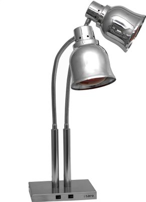 Buffetlampe von Gastroshop2000 SARO Warmhaltelampe TOSCA 