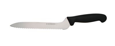 Couteau à pain « Megol » dentelé, longueur de la lame : 22 cm / 9 pouces -  Boutique en ligne Gastro-Held