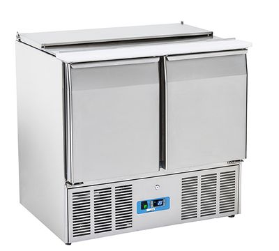 Saladette 900 ECO Belegstation mit 2 Türen   NEU Gastland 
