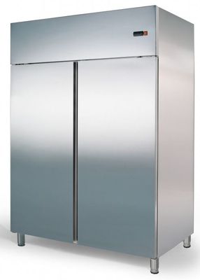 Produktbild von GastroHero ECO 400 Tiefkühlschrank GN 1/1 – 20 Einschübe, Edelstahl, -18°C Bis -22°C, Digitaler Thermostat, Für Profis In Gastronomie & Catering