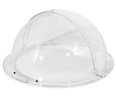 Produktbild von Gubes Abdeckhaube Transparent 730x830x1500 Mm – PE-Gitterfolie, Wasserdicht, Lebensmittelecht, Für Rollwagen