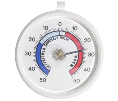 Einstech-Thermometer, analog, 0 °C bis +250 °C