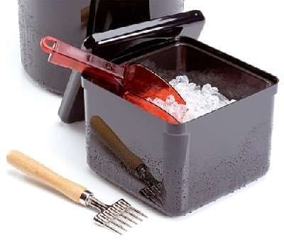 Eisbox ca. 20 x 20 x 17 cm, 3,4 L Gastronomiebedarf & Großküchentechnik