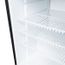 Gastro-Cool KW65 Getränkekühlschrank 62 Liter schwarz/weiß, LED